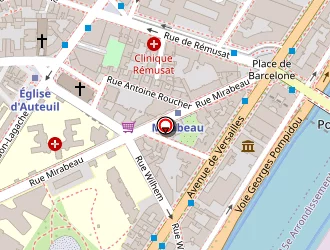 Carte de Franco Bernard à Paris