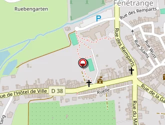 Carte de Car Home Pressing à Fénétrange