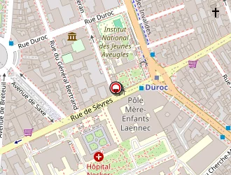 Carte de Les 2 K Kommunikation à Paris