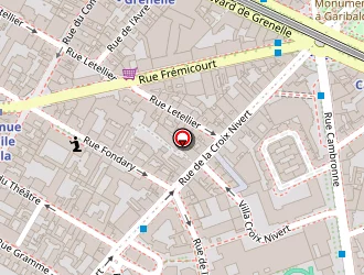 Carte de Tnt Architecture à Paris