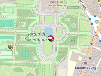 Carte de Lycée Général Montaigne à Paris