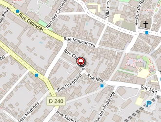 Carte de Afj à Fontenay-sous-bois