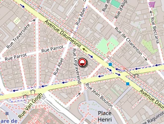 Carte de Tulle Isabelle à Paris