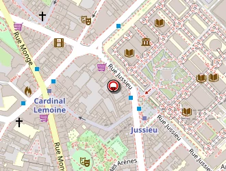 Carte de Jacqmin Sophie à Paris