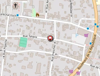 Carte de Touaiche Adnan à Saint-cloud