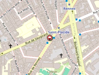 Carte de Guery Bernard à Paris