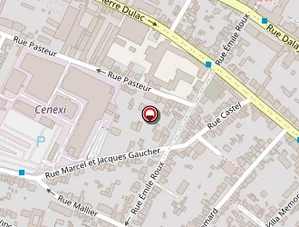 Carte de Pm Organisation à Fontenay-sous-bois