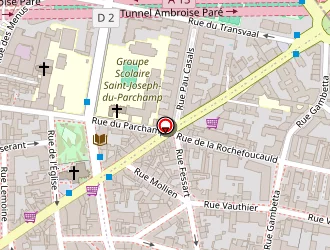 Carte de M.l.p à Boulogne-billancourt