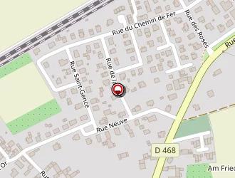 Carte de Ruffenach à Roppenheim