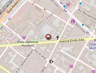 Carte de Joubin à Paris