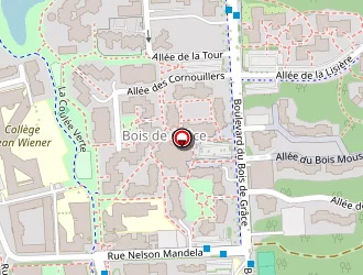 Carte de La Poste à Champs-sur-marne