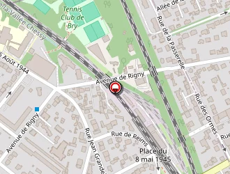 Carte de Maderou (ets) à Bry-sur-marne