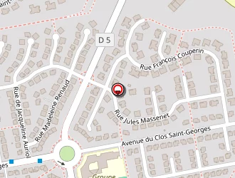 Carte de Employment Fluidity Group à Bussy-saint-georges