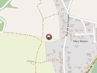 Carte de U Express à Pleubian