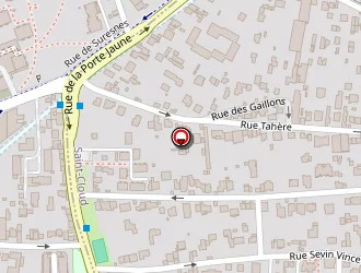 Carte de Rivap Agencement à Saint-cloud