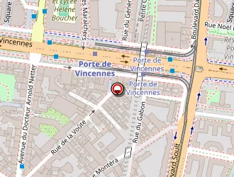 Carte de Perla Coiff' à Paris