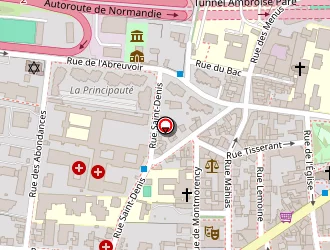 Carte de Notre à Boulogne-billancourt