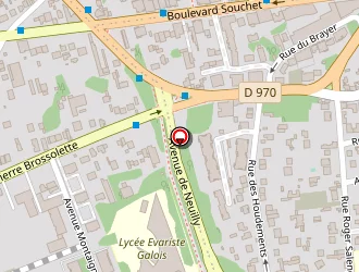 Carte de Taylor Philippe à Noisy-le-grand