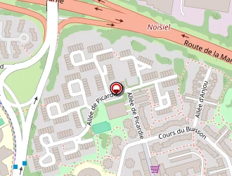 Carte de Bun Narith à Noisiel