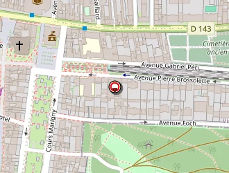 Carte de Terminus Château à Vincennes