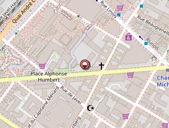 Carte de Espace Epilation à Paris