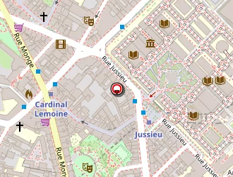 Carte de Paris Terroirs à Paris