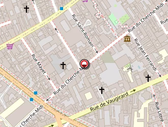 Carte de Pressing 5 à Sec à Paris