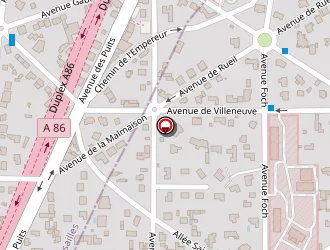 Carte de Truyol Albert à Vaucresson