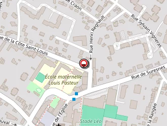 Carte de Super U à Garches