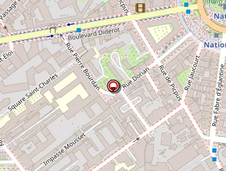 Carte de Ines D'alexis à Paris