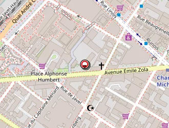 Carte de Optic 2000 à Paris