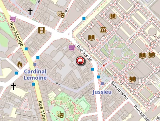 Carte de Hôtel Acte V Paris à Paris