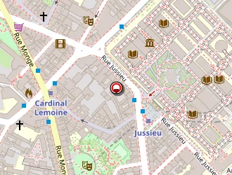 Carte de Krivine Jean à Paris