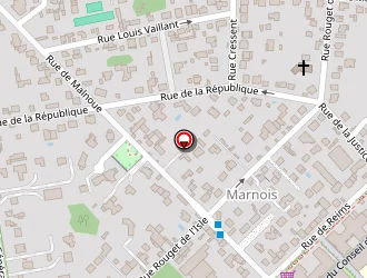 Carte de Institut Harmonie à Noisy-le-grand