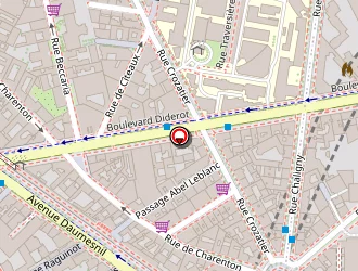 Carte de Atelier Garnier à Paris