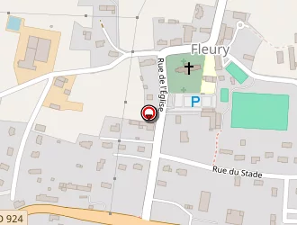 Carte de Marie Nicolas à Fleury