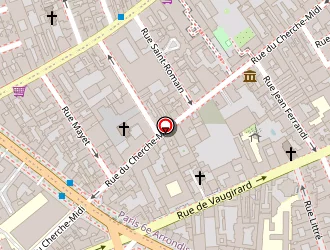 Carte de Haddad Arts Services à Paris