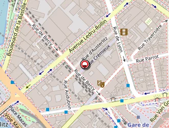 Carte de Mornay Multigestions à Paris