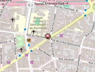 Carte de E.g.m à Boulogne-billancourt