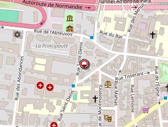 Carte de Staub Grégory à Boulogne-billancourt