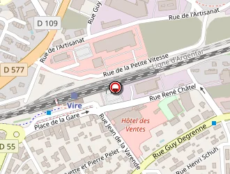 Carte de A.t.m. Ferronnerie à Vire