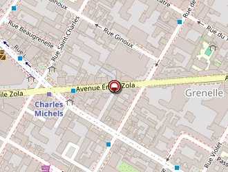 Carte de Cui Meijuan à Paris