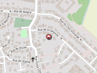 Carte de Boucher Martine à Serris