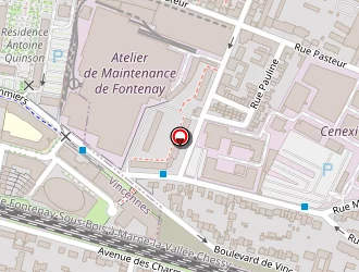 Carte de Aav à Fontenay-sous-bois