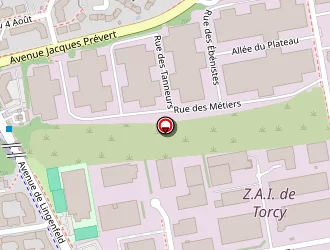 Carte de Fakro à Torcy