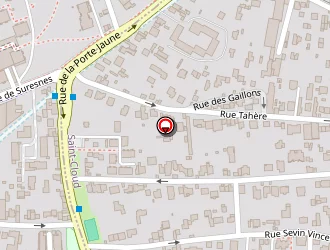 Carte de Emmaüs Habitat à Saint-cloud