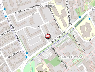 Carte de Benayache Adil à Noisy-le-grand