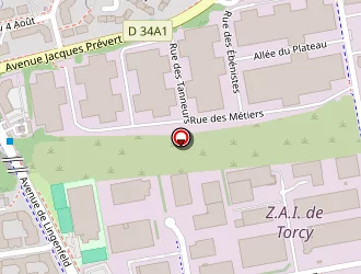 Carte de Mobitec à Torcy