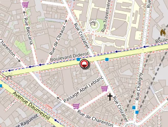 Carte de Aguerre Jean-claude à Paris