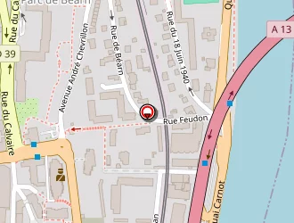 Carte de France Assistance à Saint-cloud